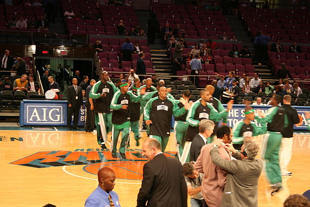 Celtics Warm-Up
