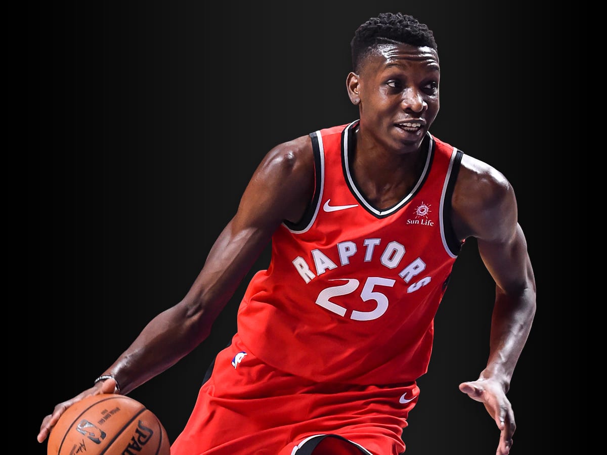 NBA player, Chris Boucher