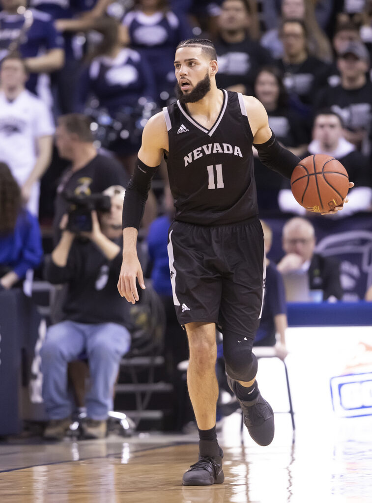 Cody playing for Nevada