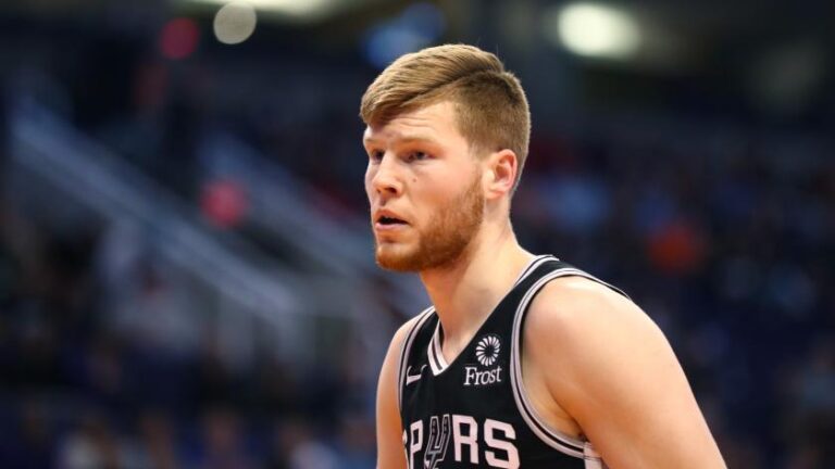 Davis Bertans (Source: NBC Sports)