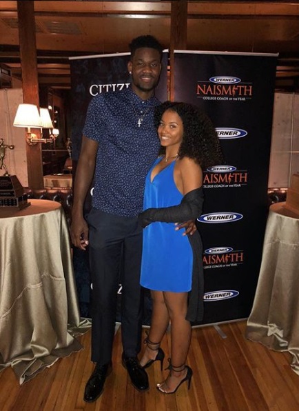 Deandre Ayton and his Girlfriend Anissa Evans(Source:www.sportsgossip.com)