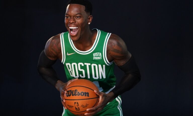Dennis Schroder in Boston Celtics (Source: celticswire.usatoday.com)