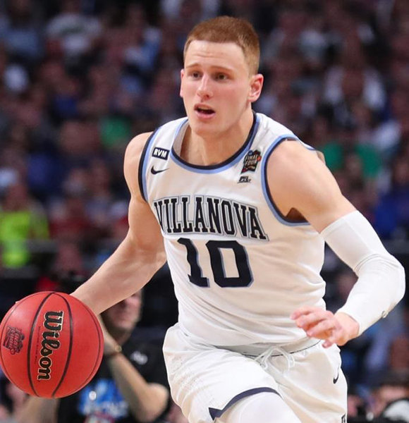 Donte DiVincenzo in Villanova Wildcats Jersey(Source:www.liverampup.com)