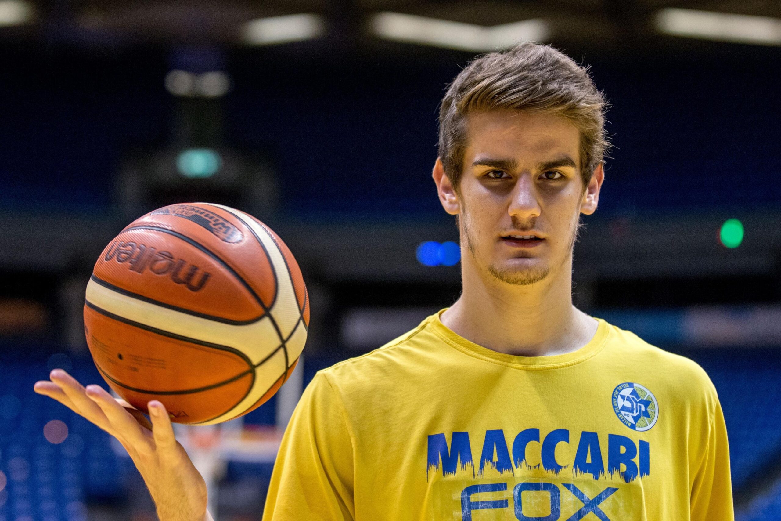 Dragan Bender when he was in his teens.