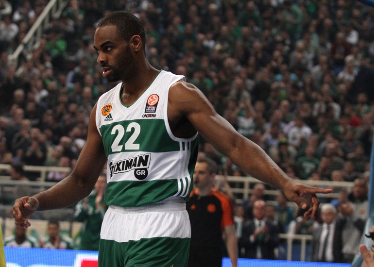 Elliot Williams for Pathainaikos ( Source: Eurohoops.net)