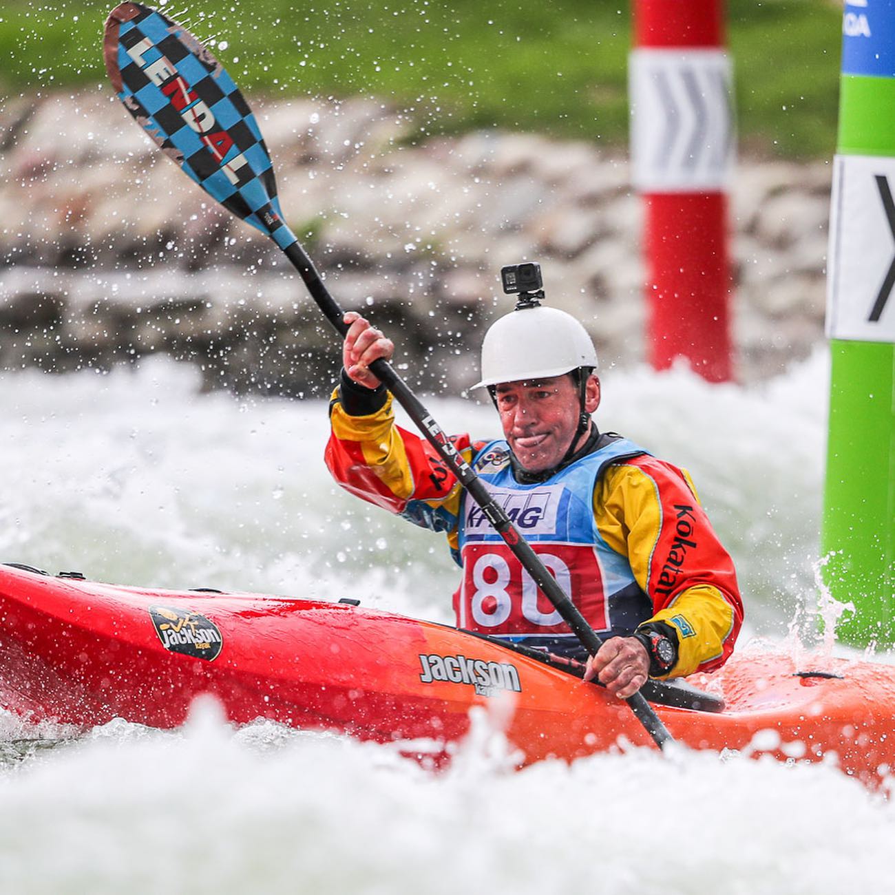 Eric Jackson Kayaking