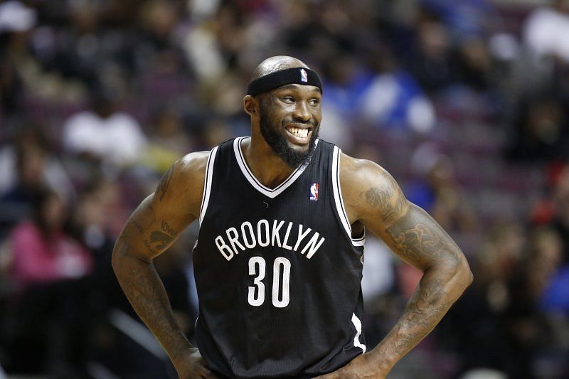 Evans playing for the Nets 