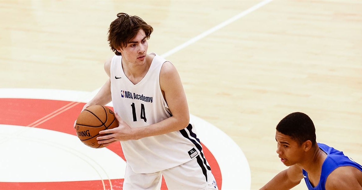 Josh Giddey At The NBA Global Academy