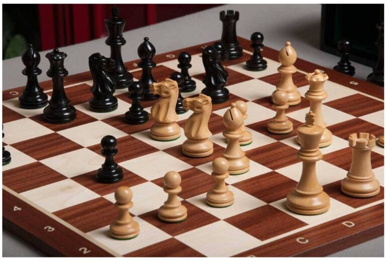 The Grandmaster Chess Set. (Source: The House of Staunton)