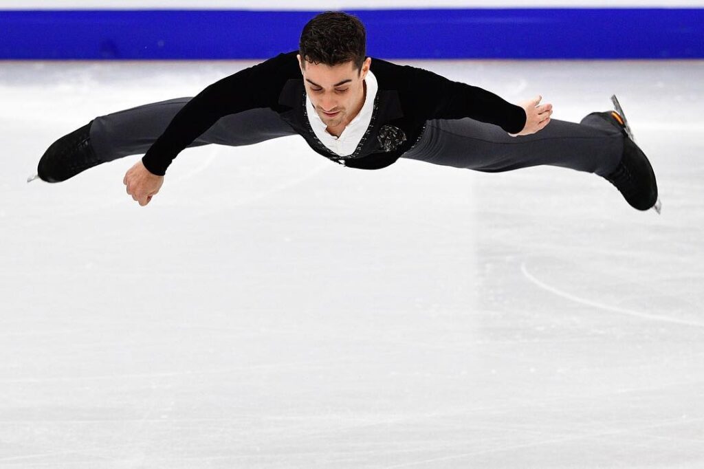 Javier Fernandez in the frame (Source: Instagram)