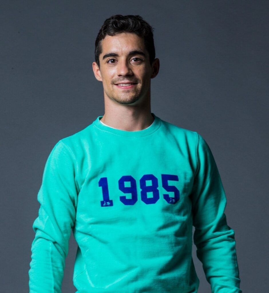 Spanish skater figure Javier Fernandez (Source: Instagram)