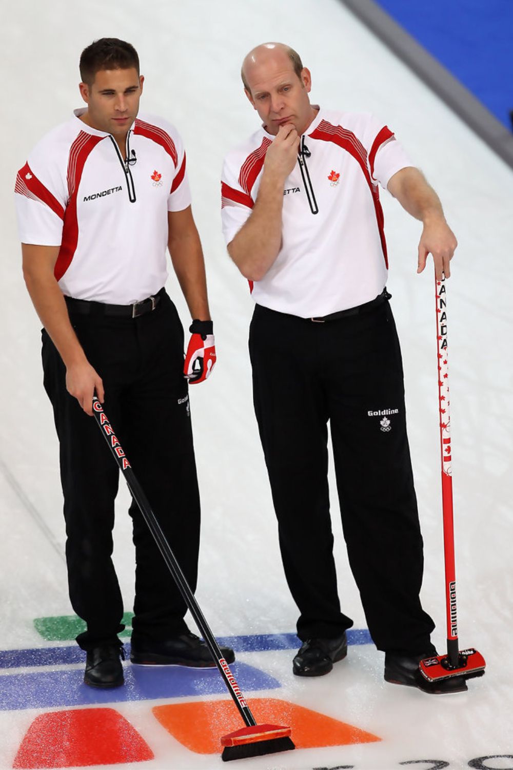John Morris At The Left Side With Kevin Martin (Source Zimbio) 