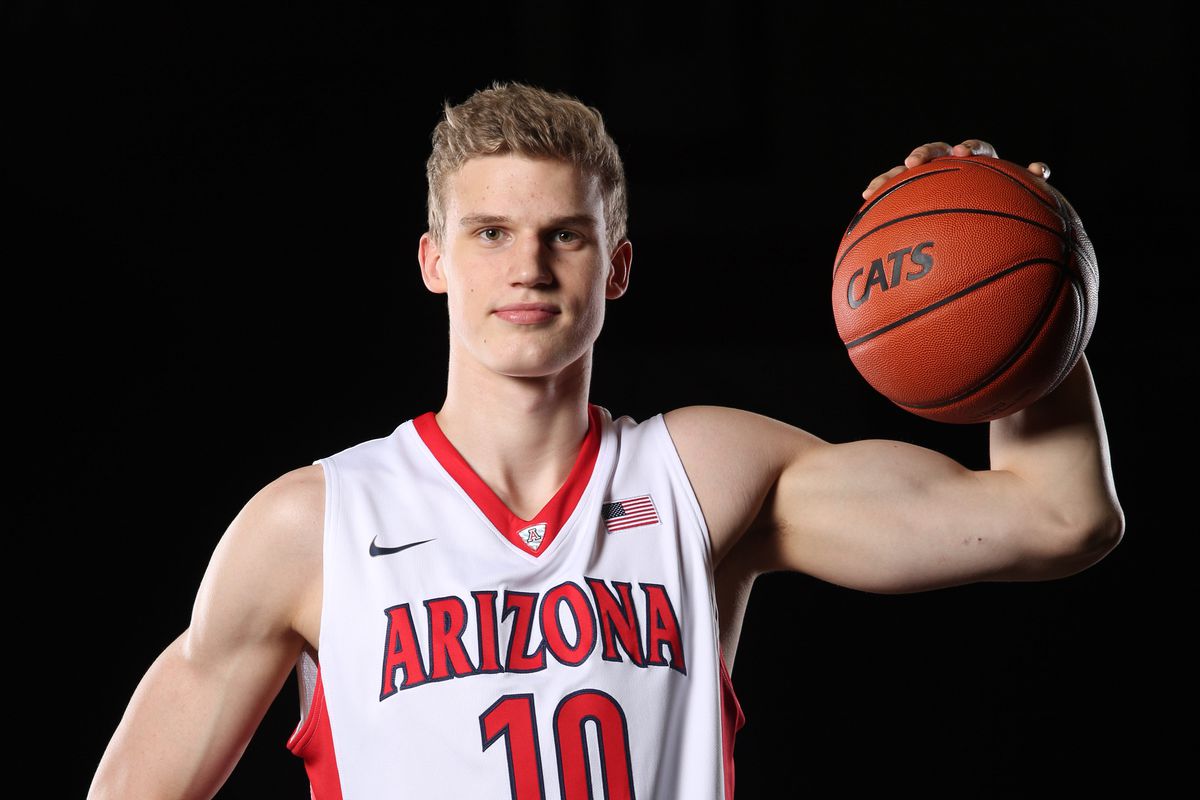 Lauri Markkanen for Arizona Wildcats