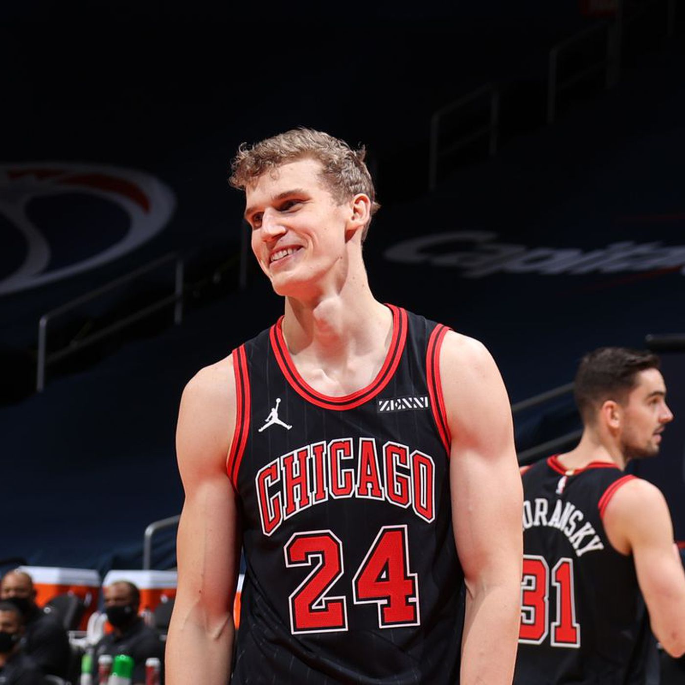 Lauri Markkanen With The Bulls