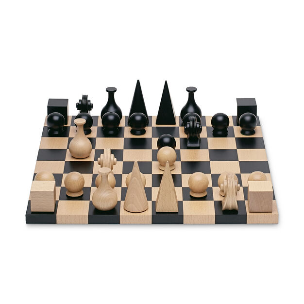 Man Ray Chess Set (Source: MoMA)