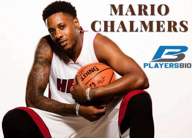 Mario Chalmers Famous Basketbal Player