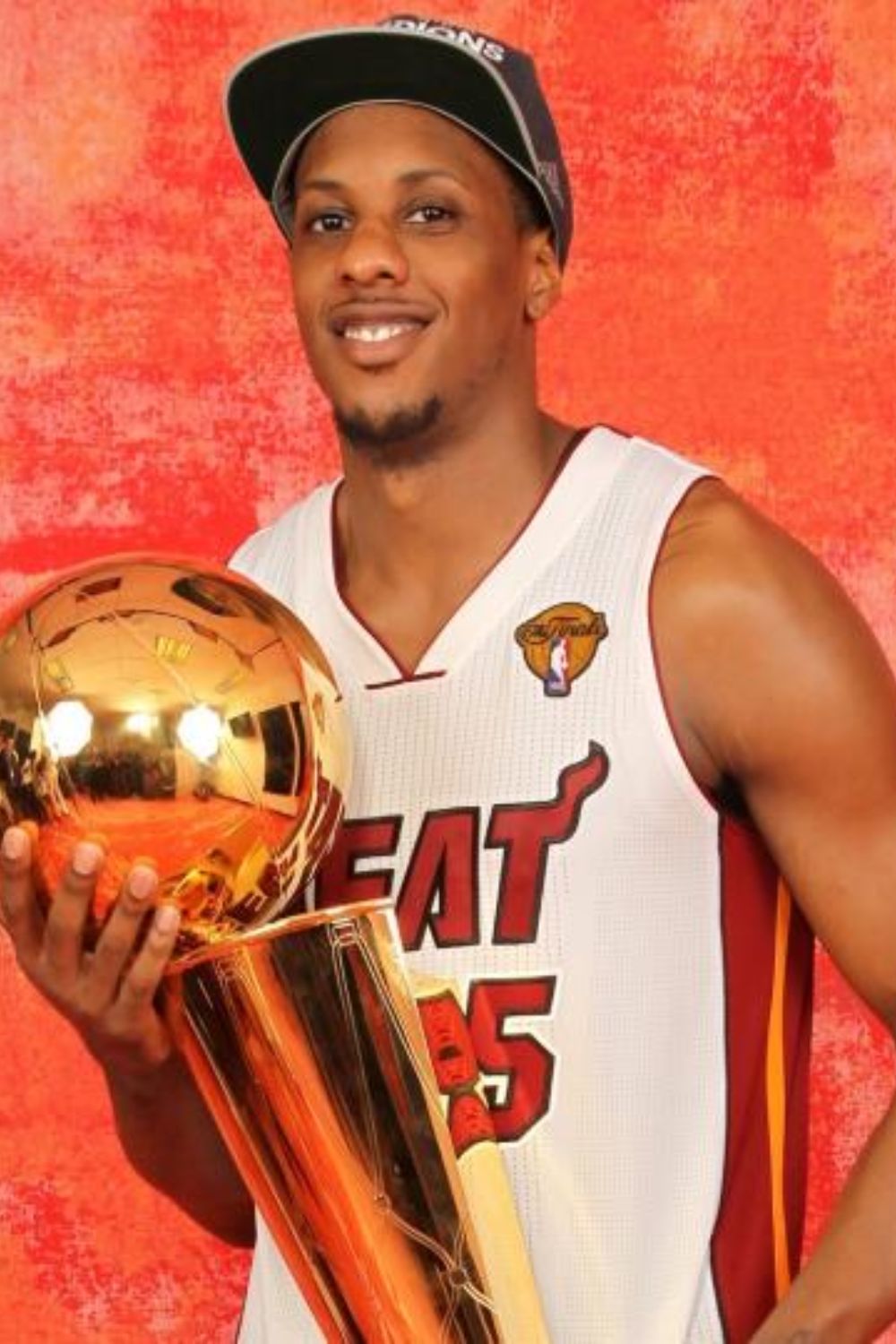 Mario Chalmers Representing The Miami Heat