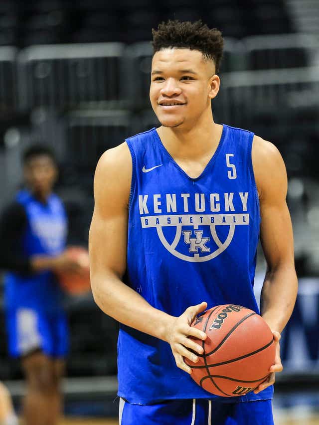 Kevin Knox During His College Years