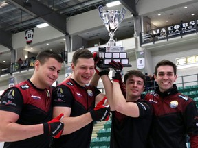 Peter and his team won the Canadian Open 