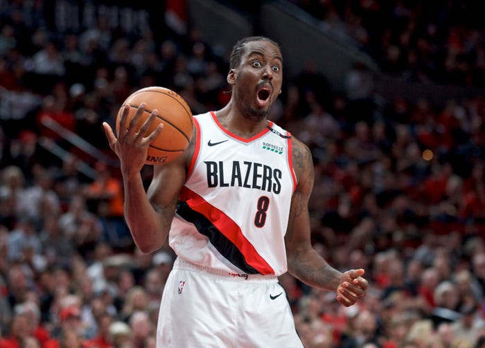 Portland-Trail-Blazers-Vs-Denver-Nuggets