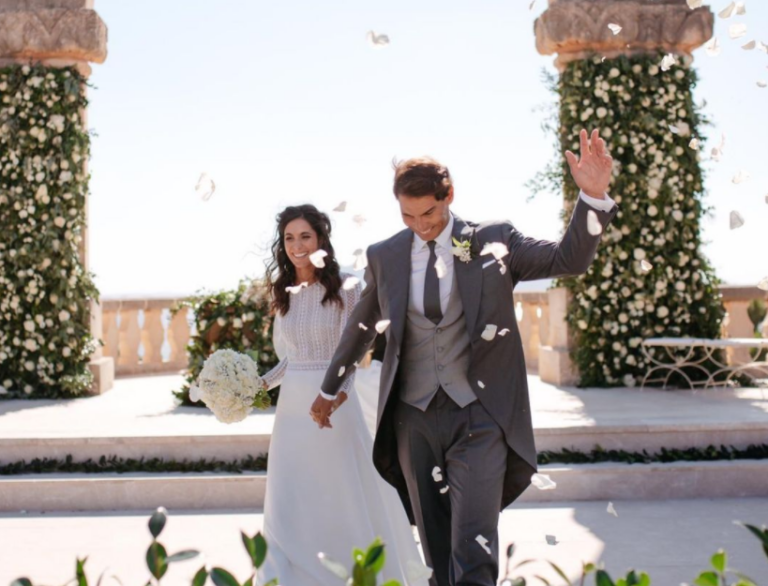 A glimpse from Rafael Nadal's Wedding (Source: Instagram)