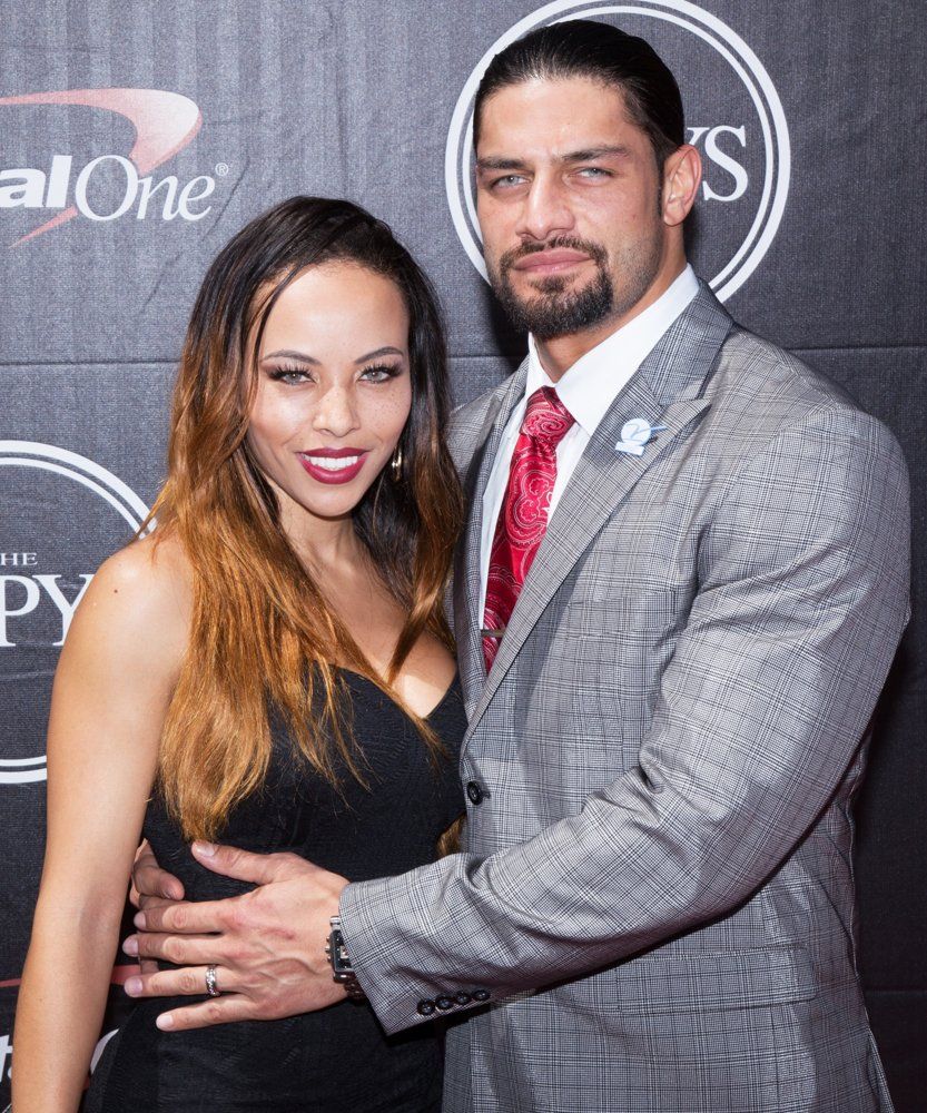 Galina Becker and Roman Reigns 