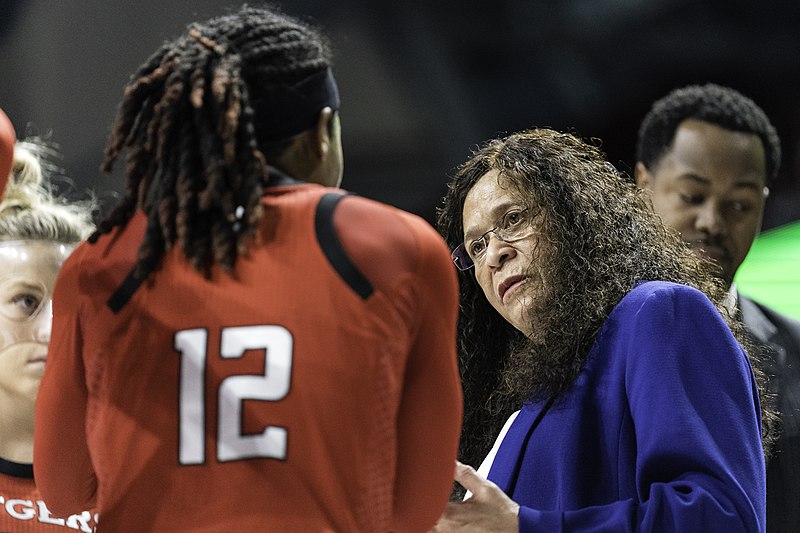 Rutgers_women's_basketball_head_coach,_C._Vivian_Stringer