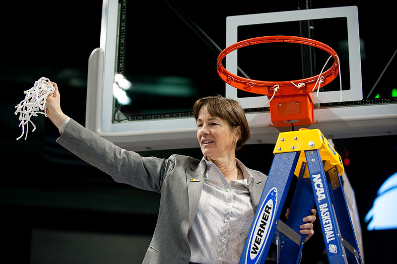 Tara-VanDerveer-in-the-2011-NCAA-Women's-Basketball-Tournament