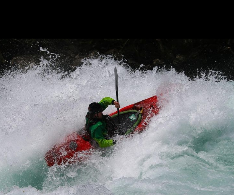 Tyler Bradt Kayaking