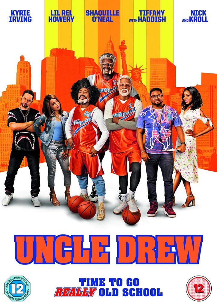 Cover of Uncle Drew movie (Source: Amazon)
