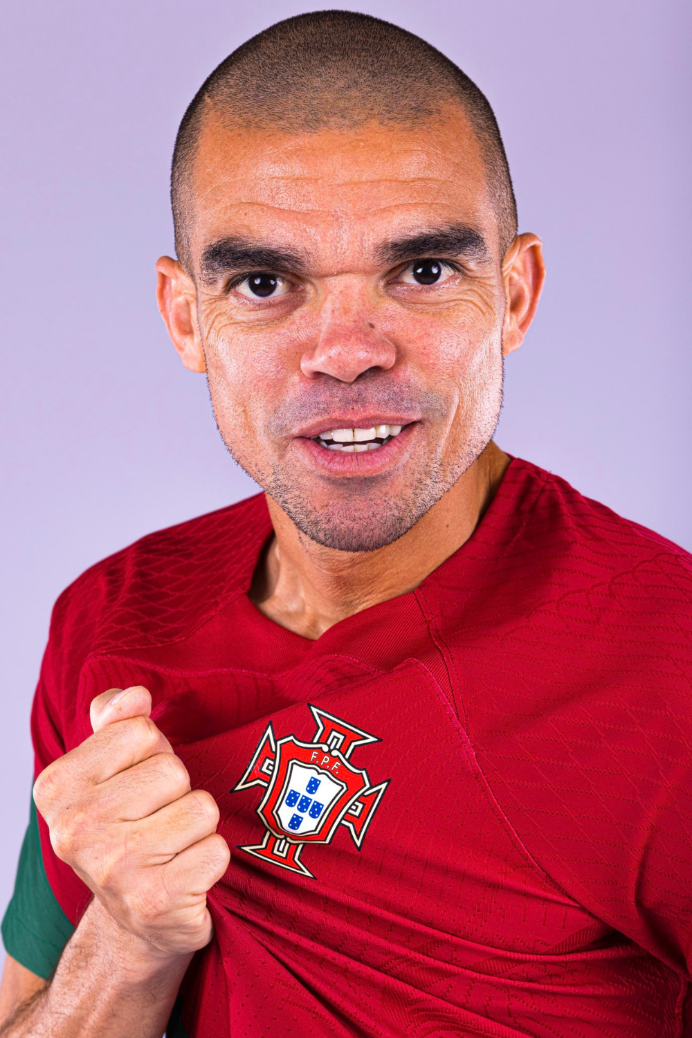 Pepe In National Team Jersey