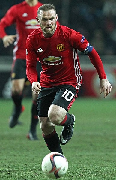 Wayne Rooney (Source: Wikimedia.org)