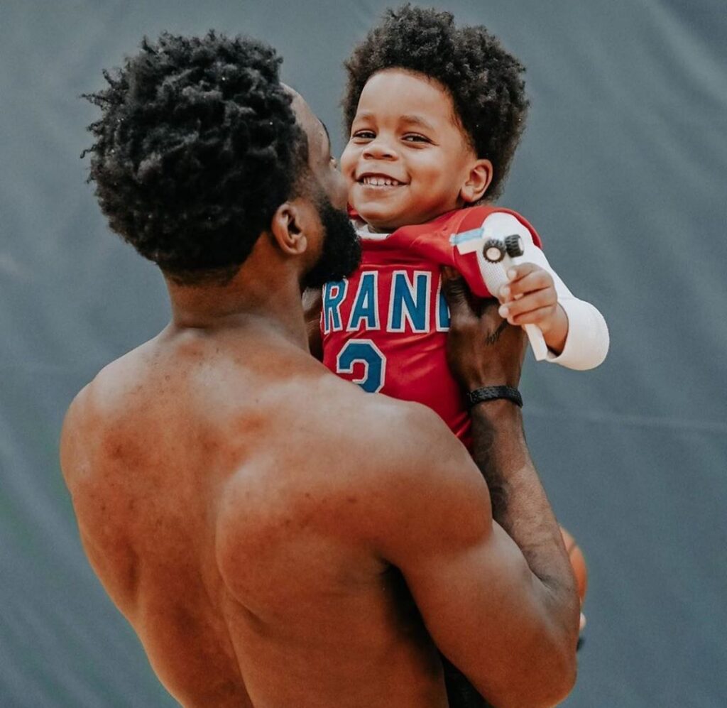 Will With His Son