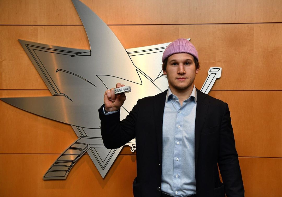 Ice Hockey Player of NHL Alexandar Barbanov (Source: Instagram)
