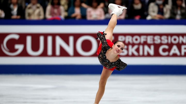 Alina Zagitova free skating