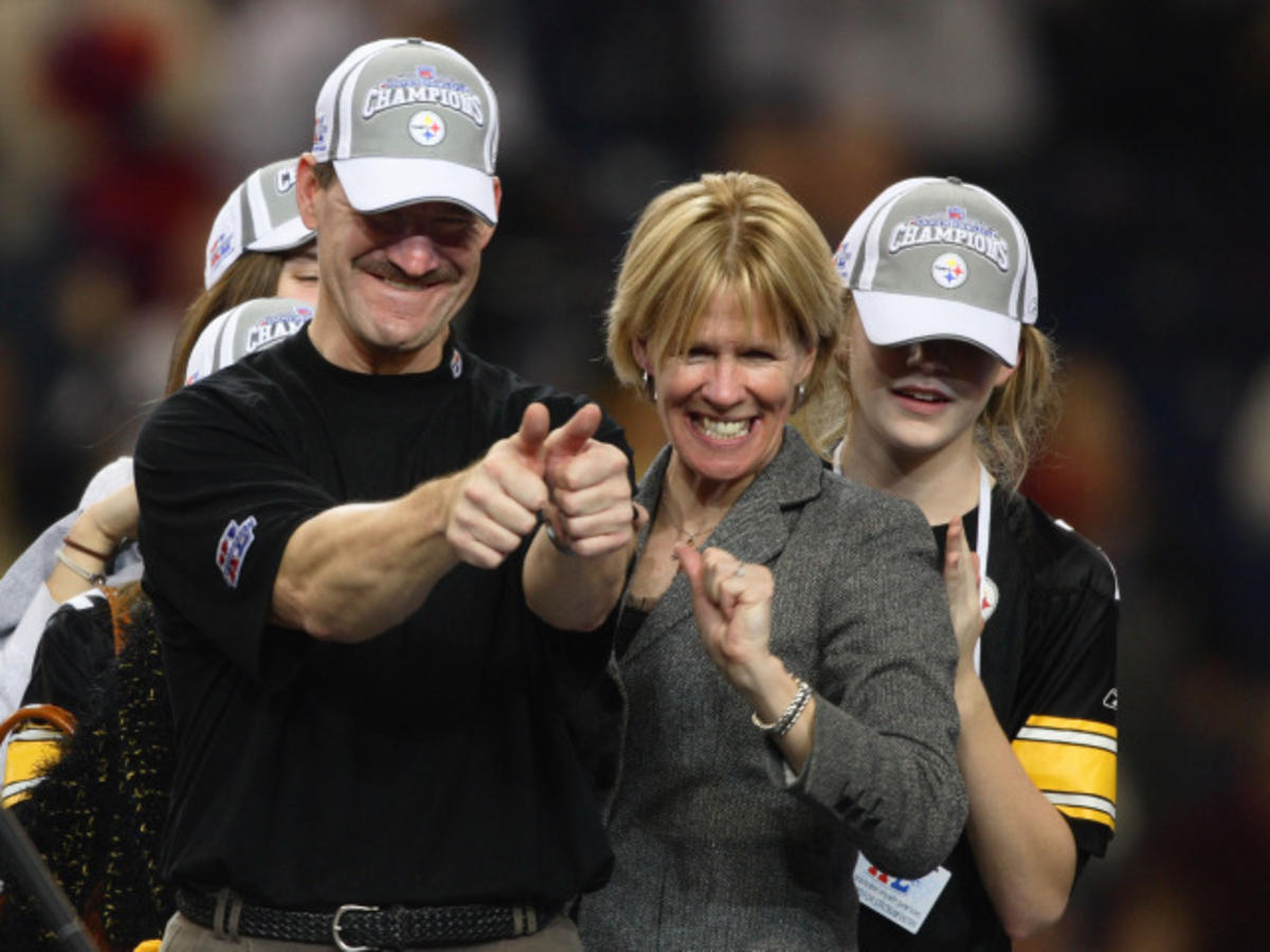 Meet Bill Cowher's wife, Veronica Stigeler