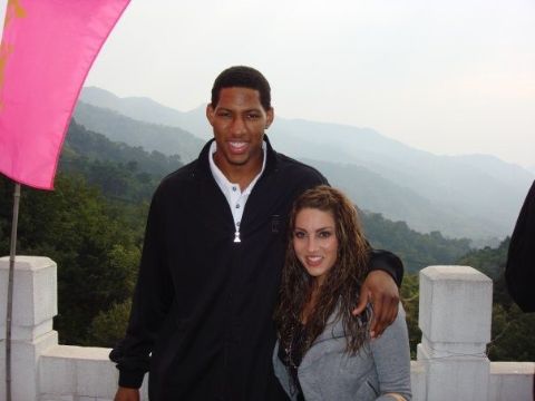 danny-granger-with-his-wife