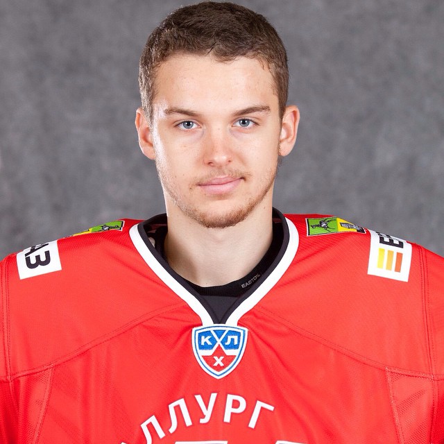 Russian professional ice hockey player Ilya Sorokin on frame (Source: Instagram)
