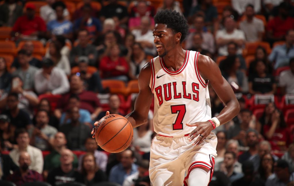 Justin Holiday with Chicago Bulls (Source:theathletic.com)