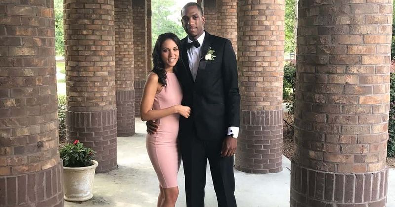 khris-middleton-with-his-wife