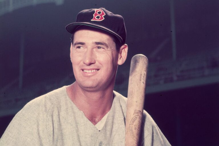 Details About the Greatest Hitter; Ted Williams