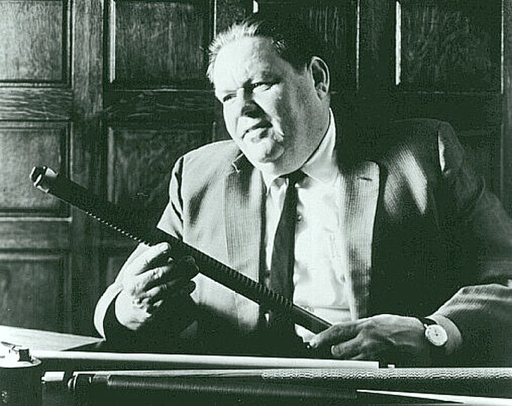 A Popular Face in Billiards, Rudolf Wanderone