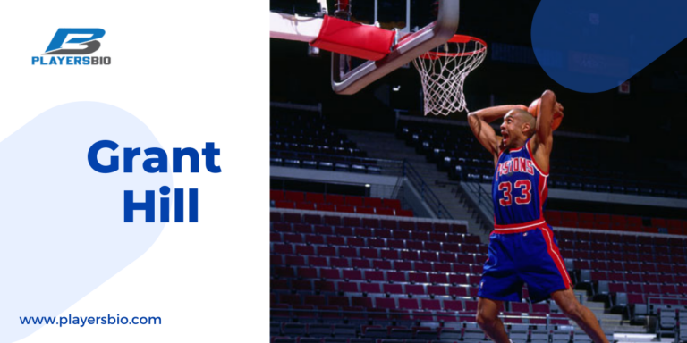 Grant Hill Dunking