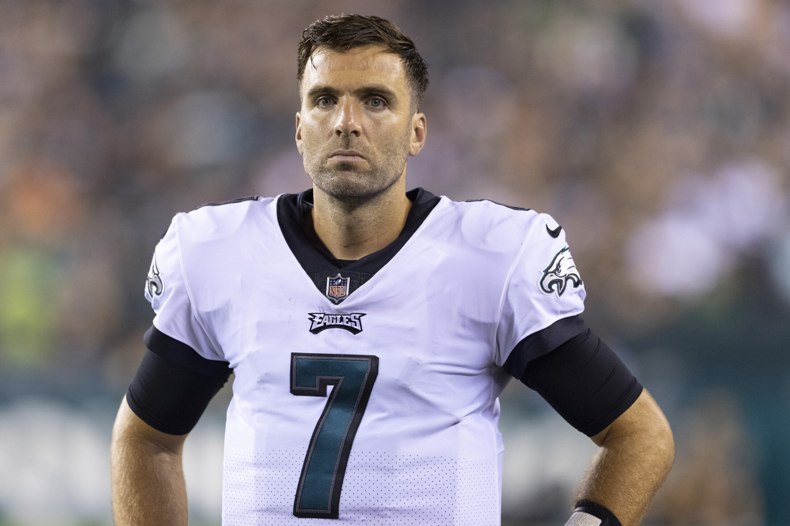 Philadelphia Eagles Player Joe Flacco 