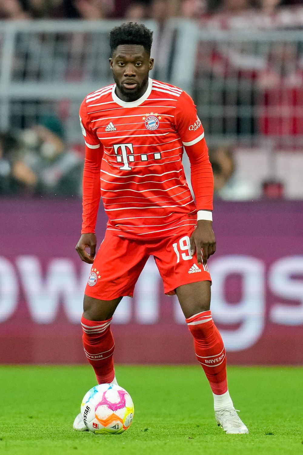 Alphonso In Action For Munich