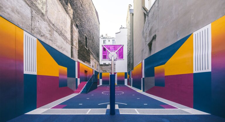 12 Best basketabll courts in the world.