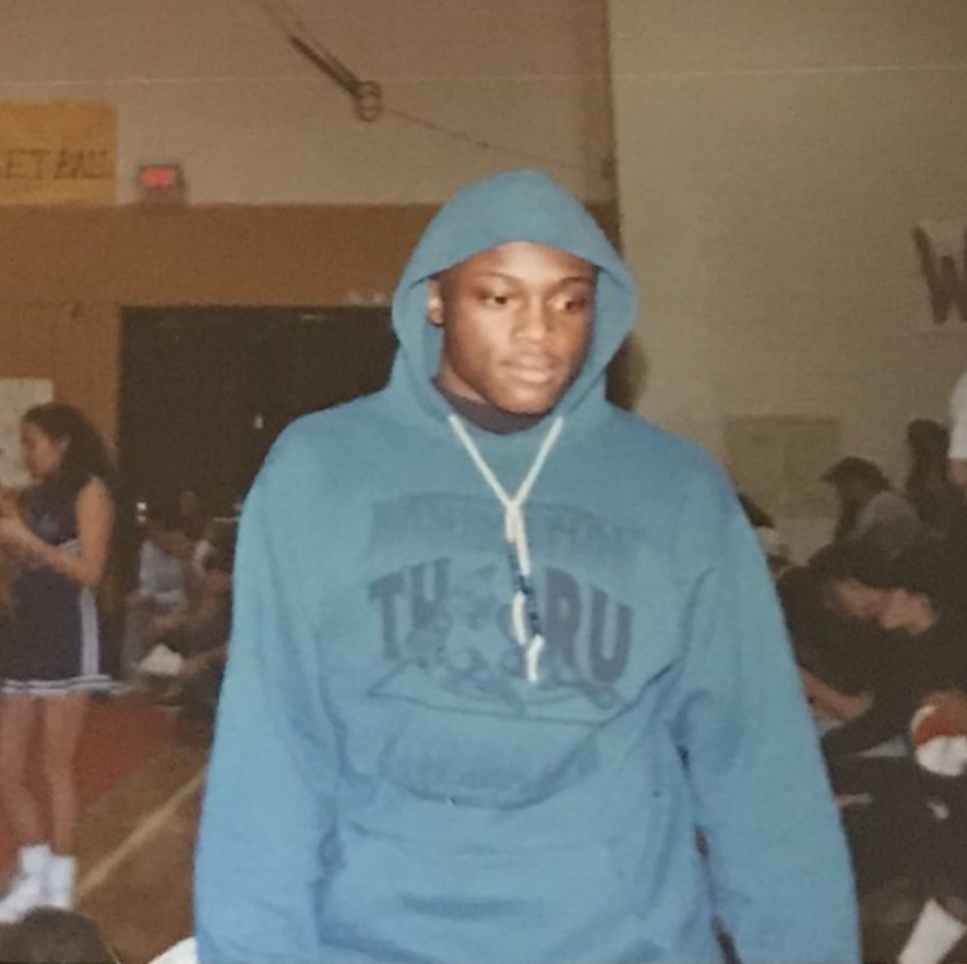 Young Bobby Lashley (Source: Instagram)