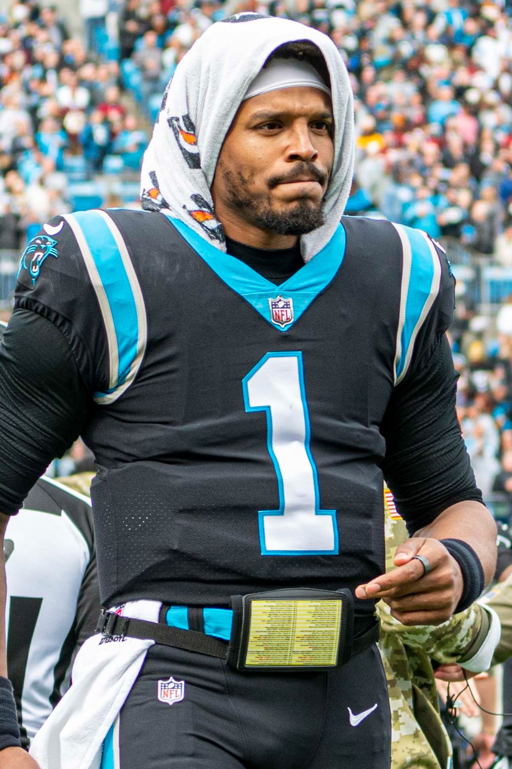 Cam Newton For The Panthers 