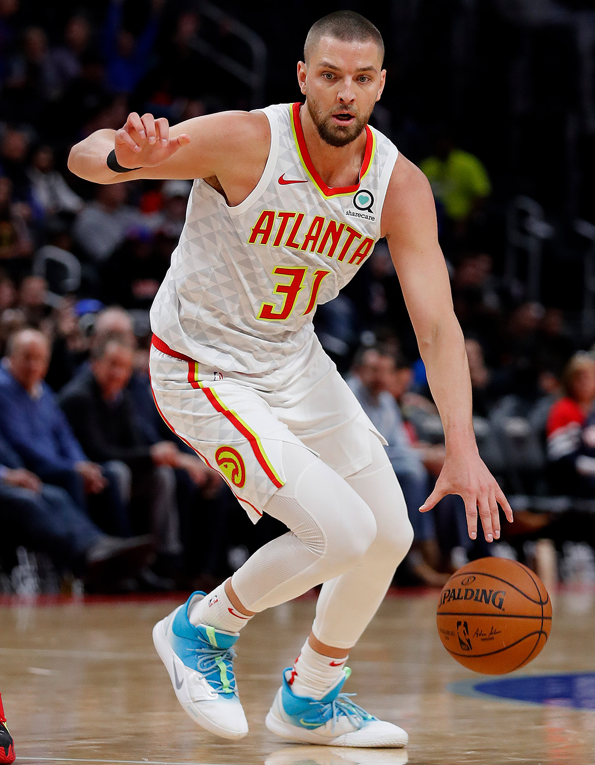 Chandler Parsons with Atlanta Hawks (Source: people.com)