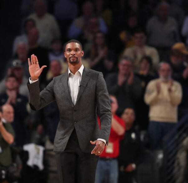 Chris Bosh In A Suit